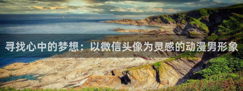免费樱花动漫网站：寻找心中的梦想：以微信头像为灵感的动漫男形象