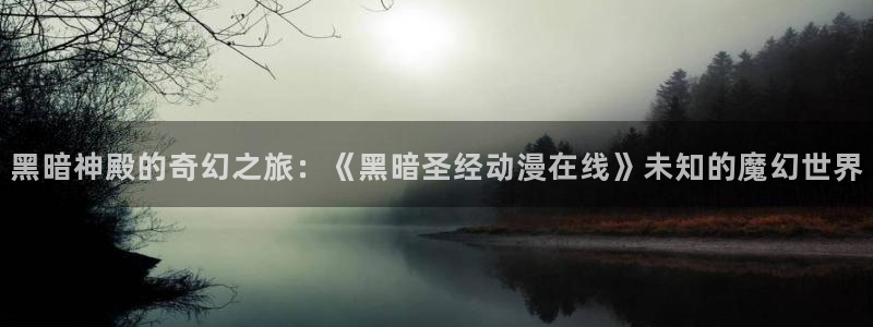 食戟之灵第一季樱花动漫：黑暗神殿的奇幻之旅：《黑暗圣经动漫在线》未知的魔幻世界