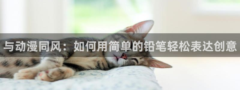 凡人樱花动漫高清在线观看免费：与动漫同风：如何用简单的铅笔轻松表达创意